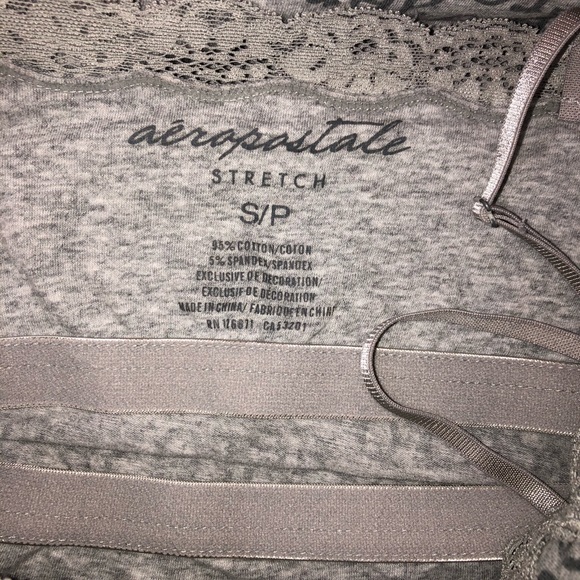 Aeropostale Tank Top SZ S🌸 - Picture 4 of 4